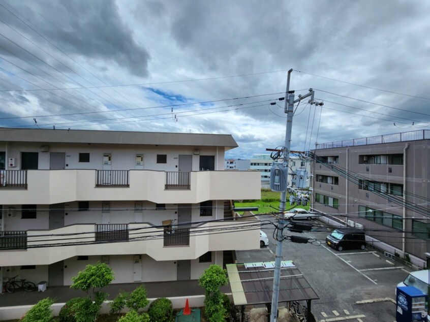 室内からの展望 ウイングビュ－鮎川