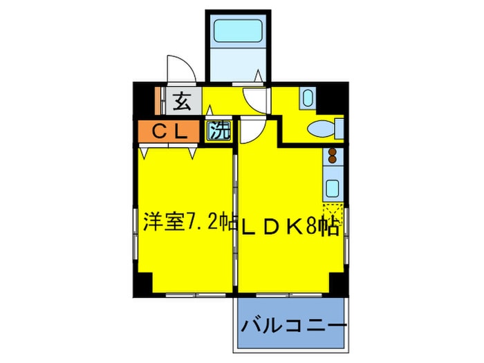 間取り図 グランドパルティ－ルⅢ