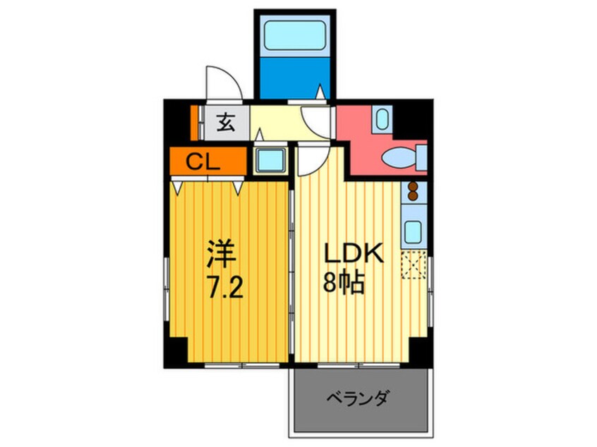 間取図 グランドパルティ－ルⅢ