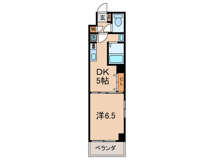 間取図 グランドパルティ－ルⅢ