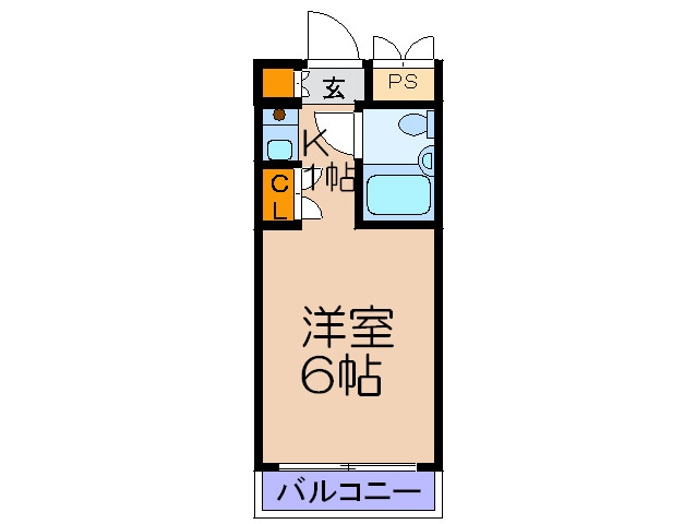 間取り図 トロピカル近畿