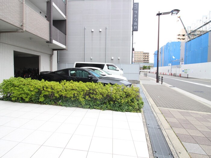 駐車場 レークス大阪城イースト