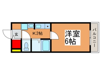 間取図 ミシェール住之江