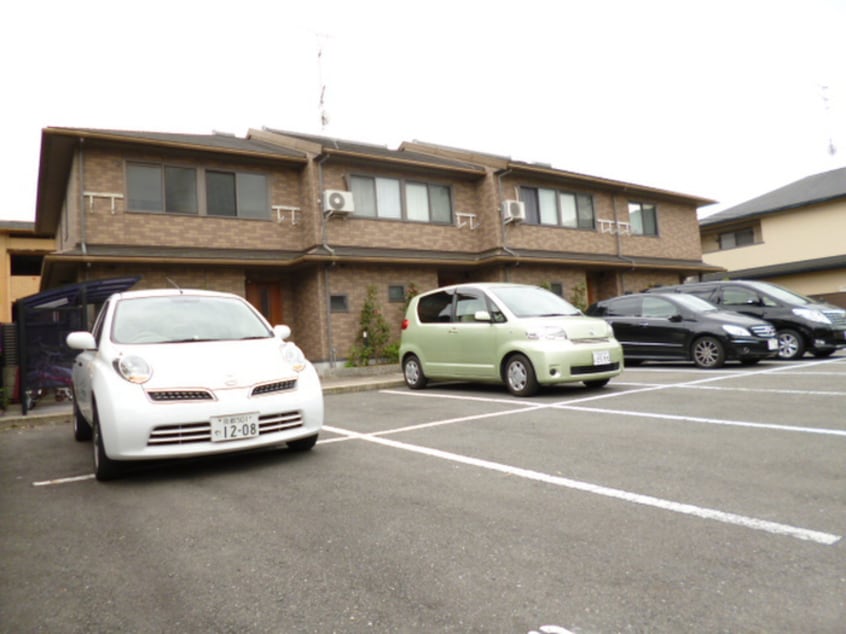 エントランス部分 エタ－ナルウッド