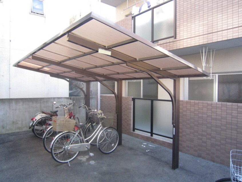 駐輪場 パ－ルレジデンスⅠ