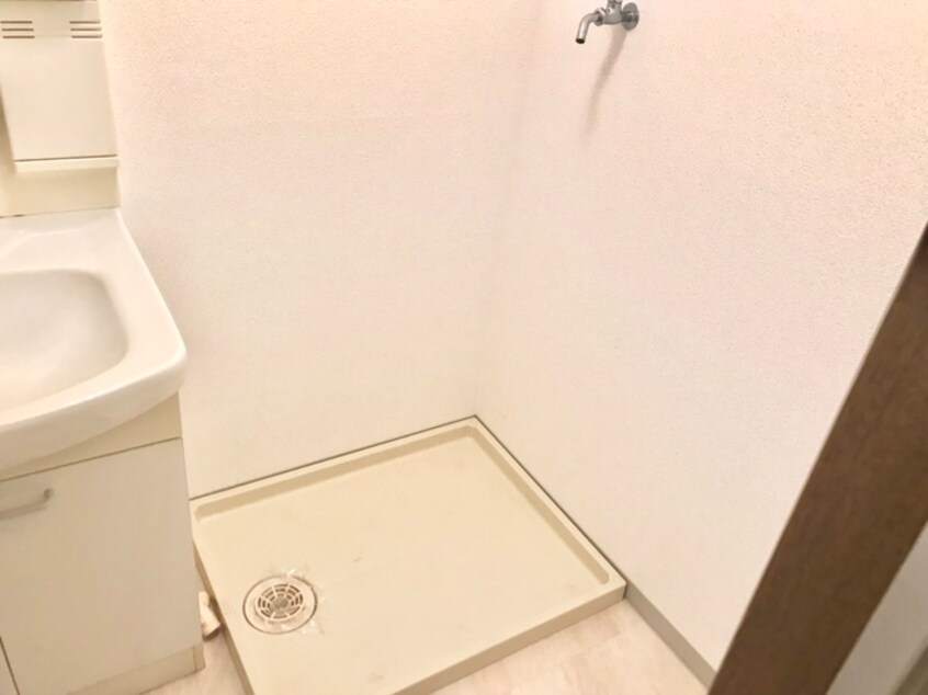 洗濯機置場 パ－ルレジデンスⅠ