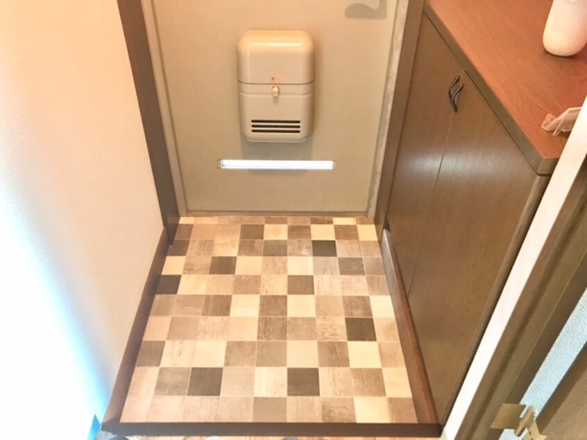 玄関 パ－ルレジデンスⅠ