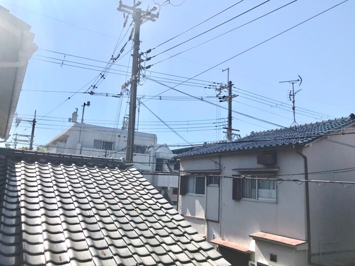 室内からの展望 パ－ルレジデンスⅠ