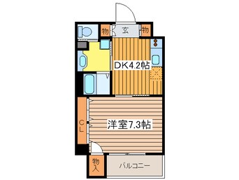 間取図 ハイツパルシェ南館