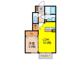 間取図 オ－パス