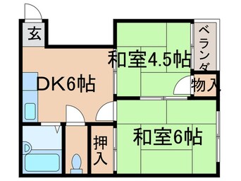 間取図 マンションフレンズ