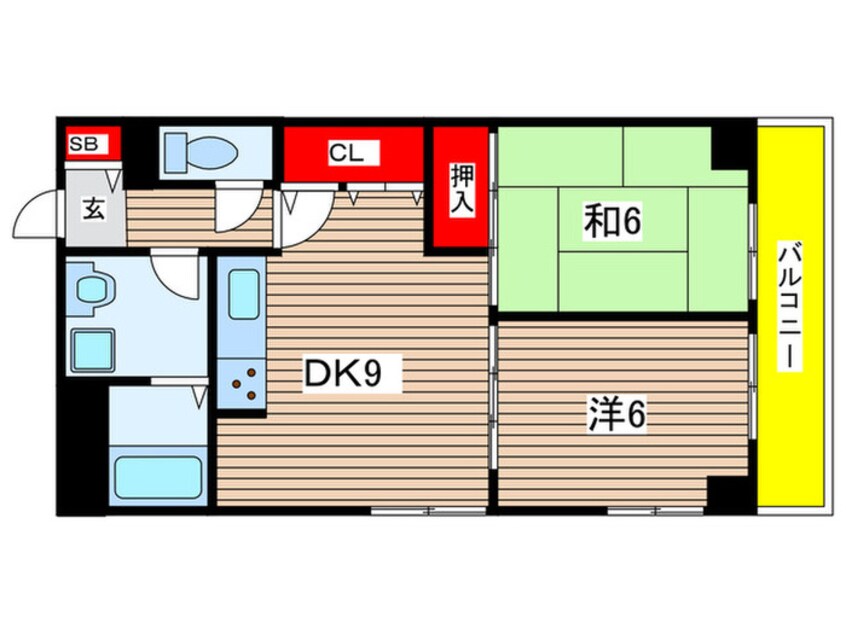 間取図 エル・カーサー