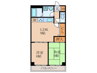 間取図 エル・カーサー