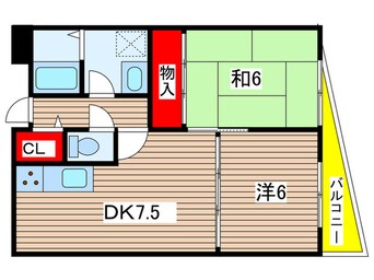 間取図 エル・カーサー