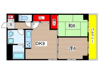 間取図 エル・カーサー