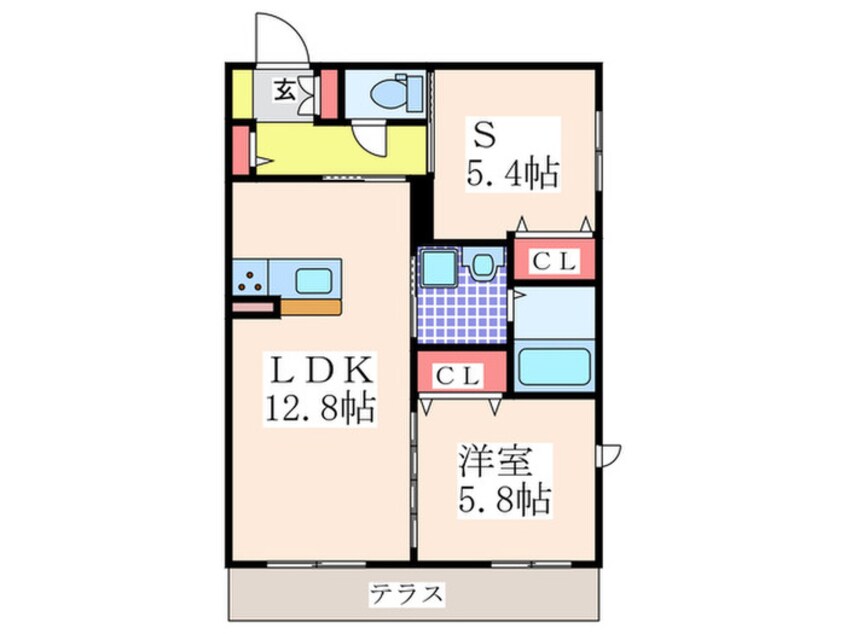 間取図 山一圓