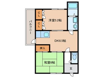 間取図 須磨寺ハイム