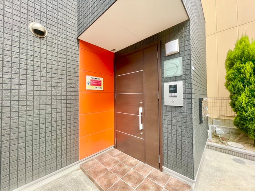 エントランス部分 ｱﾝﾌﾟﾙｰﾙﾌｪｰﾙ堺東