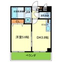 グレース中崎の間取図