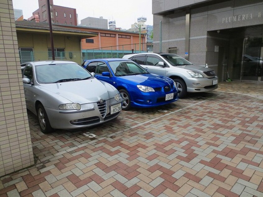 駐車場 プルメリア新大阪