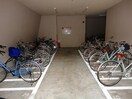 駐輪場 プルメリア新大阪