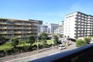 室内からの展望 プルメリア新大阪