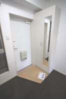 玄関 プルメリア新大阪