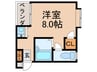 メゾン・クレアトゥ－ル伊丹 1Rの間取り