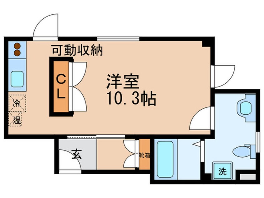 間取図 サングリエG