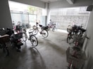 駐輪場 グランデ松原