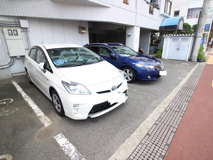 駐車場 グランデ松原