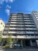 ＱＣフラット北堀江の外観