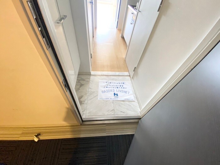 玄関 ＱＣフラット北堀江