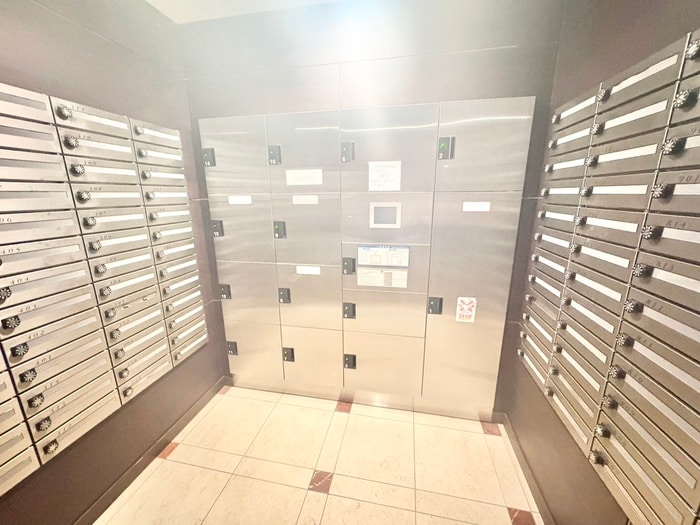 エントランス部分 ＱＣフラット北堀江