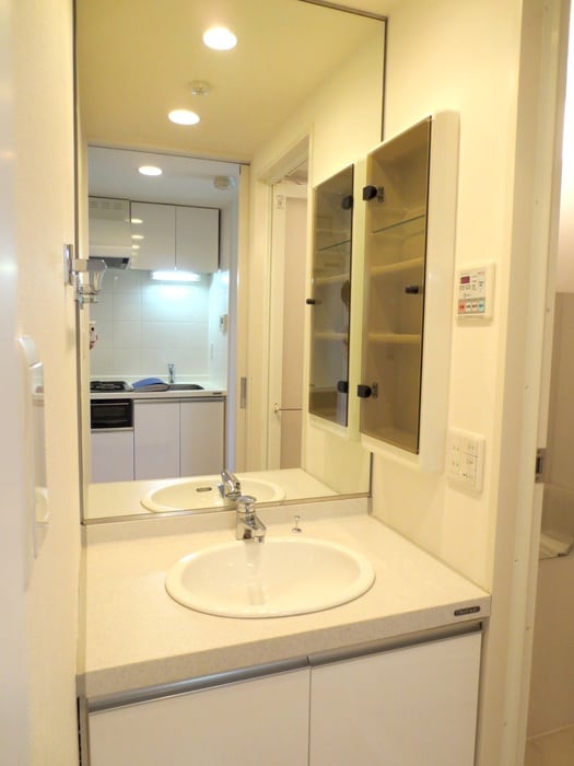 洗面 ＱＣフラット北堀江