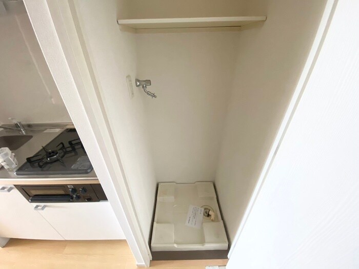 洗濯機置場 ＱＣフラット北堀江