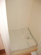 洗濯機置場 ＱＣフラット北堀江