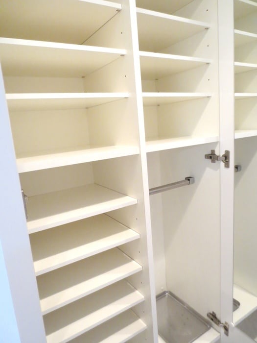 靴箱 ＱＣフラット北堀江