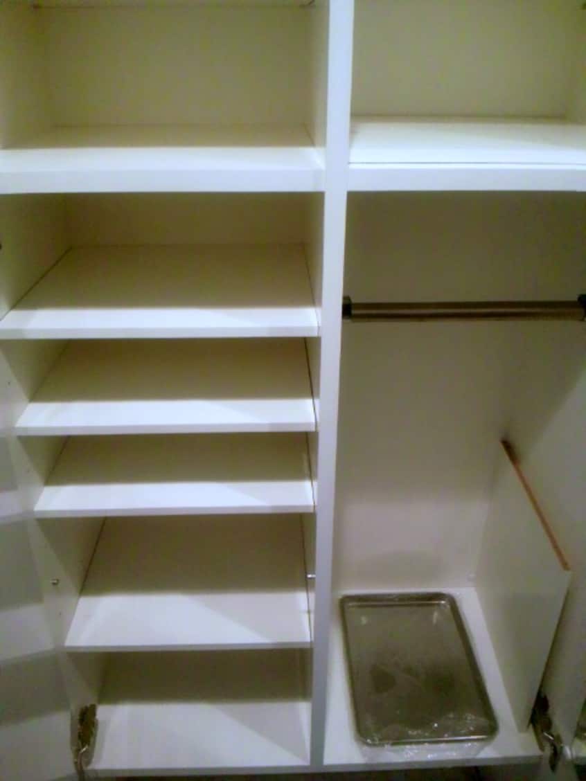 収納 ＱＣフラット北堀江