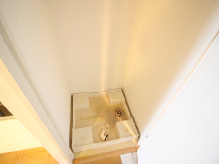 洗濯機置場 ＱＣフラット北堀江