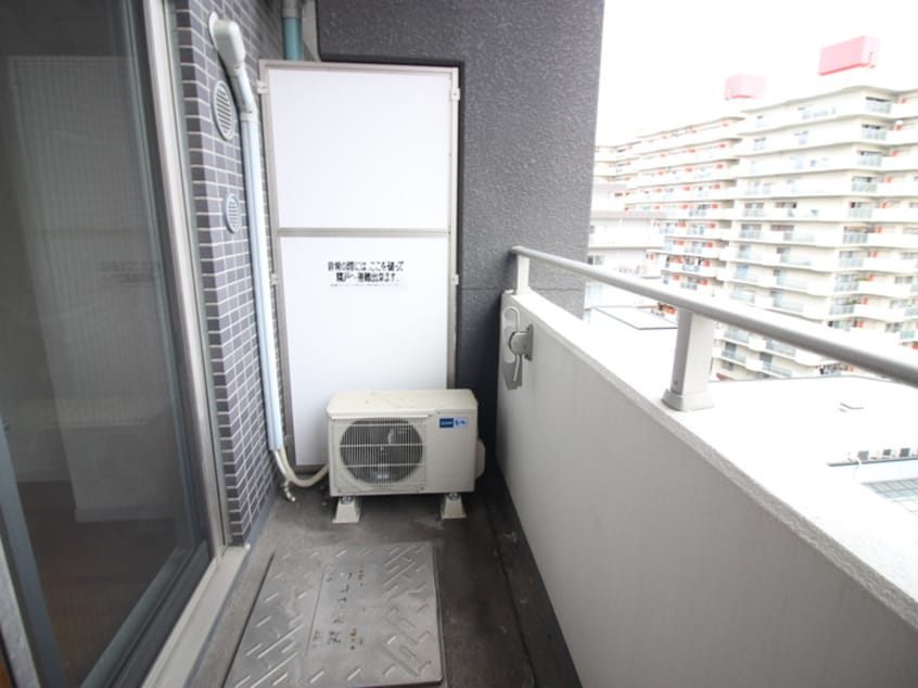 ベランダ・バルコニー ＱＣフラット北堀江