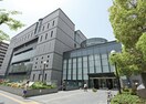 大阪市立中央図書館(図書館)まで600m ＱＣフラット北堀江