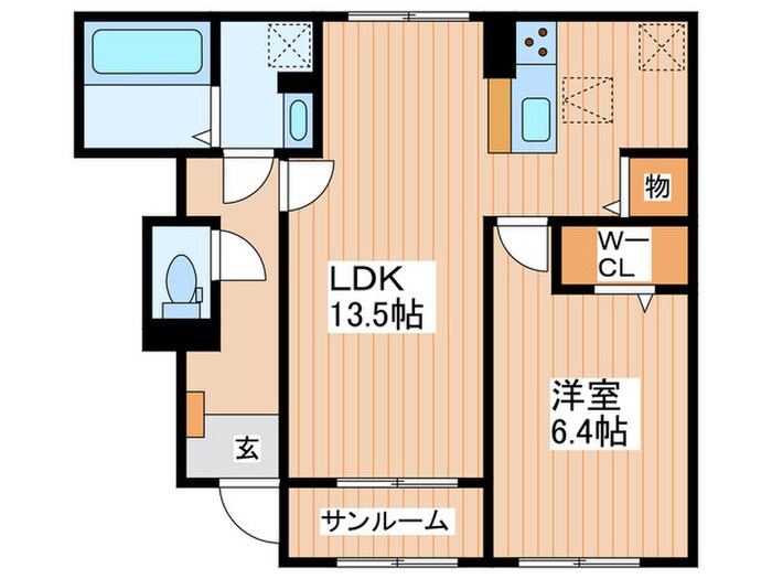 間取り図 ヴァイサーベルク・エム