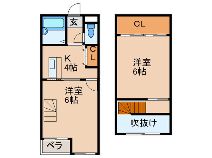 間取図 エクトⅡ