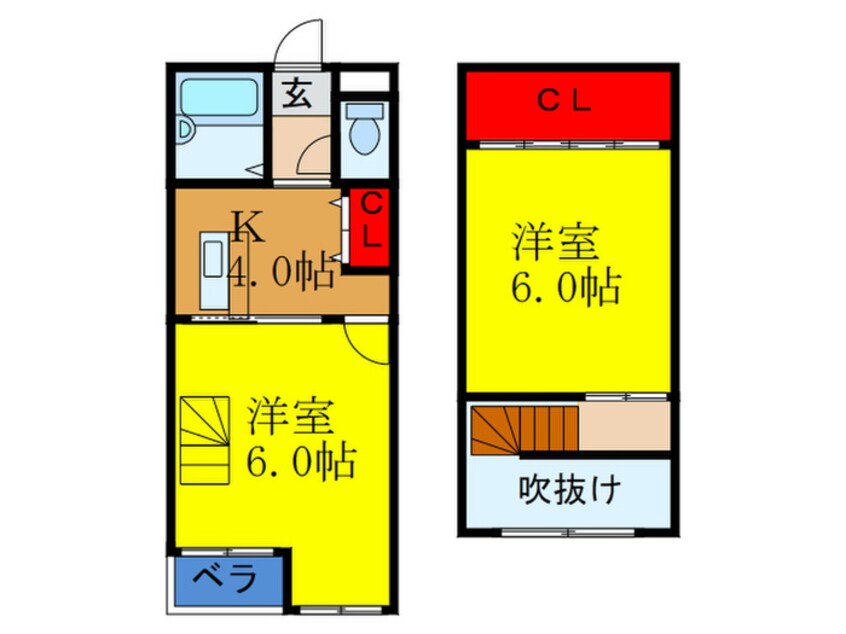 間取図 エクトⅡ