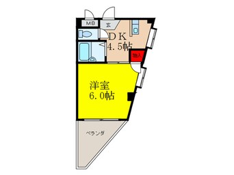 間取図 エクトⅡ