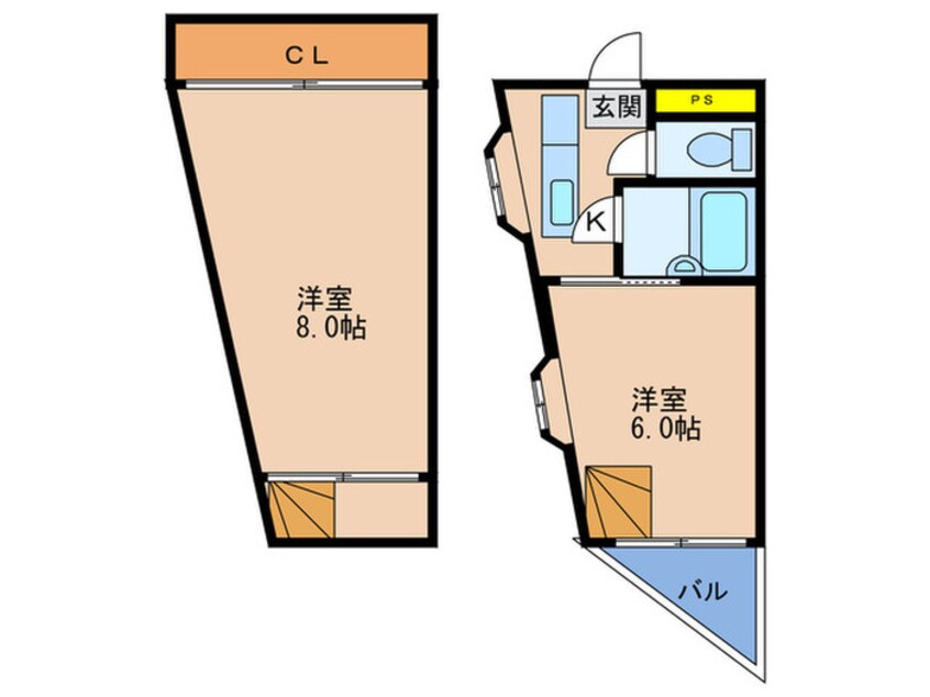 間取図 エクトⅡ