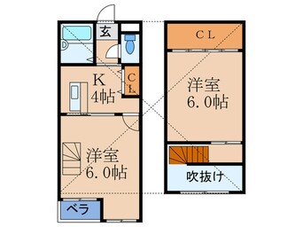 間取図 エクトⅡ