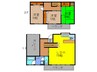 ふか喜花屋敷住宅 3LDKの間取り