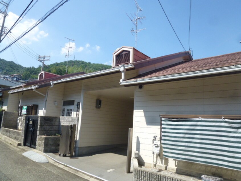 エントランス部分 ふか喜花屋敷住宅